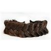 TOECWEGR Fascia per capelli intrecciata Messy Wide 2 Strands Fluffy Braids Wig with Tooth Women Headband Band