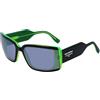 Karl Lagerfeld KL6106S Occhiali, 011 Black Green, 64 Unisex-Adulto