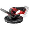 Einhell Professional Levigatrice per cartongesso a batteria TP-DWS 18/225 Li BL Solo Power X-Change (18 V, senza spazzole, incl. 6 x carta abrasiva Ø 225 mm e 1 x panno a rete, senza batteria)