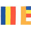 AZ FLAG Bandiera BUDDHISTA 150x90cm - Bandiera BUDDHISMO - Tibet 90 x 150 cm