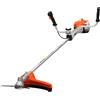 RURIS POWER FOR NATURE Decespugliatore Ruris RR460C, 3CH, Bobina Coppa File Professionale, Suport Manubrio con Ammortizzazione delle Vibrazioni, Disco Triplo, Imbracatura di sicurezza Ergonomica
