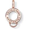 Thomas Sabo Porta Charm da Donna Argento Sterling 925