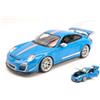 Burago PORSCHE 911 GT3 RS 4.0 2012 BLUE 1:18 - BU11036BL