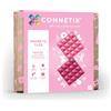 CONNETIX Pastello Rosa e Bacche Pacchetto Piastra di Base, 2 Pezzi