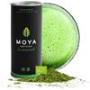 Moya Matcha Tè Verde Biologico in Polvere Organico | 30g The matcha Tradizionale Grado (II) dal Uji, Giappone | The Verde Matcha Perfetto per bere con Acqua, Fette Biscottate, Frullati e Limonate