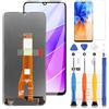 LADYSON LCD Schermo per Huawei Honor X7A 2023 RKY-LX1 LCD Display Touch Screen Digitizer Assembly Parti di Riparazione per Honor X7a LCD Ricambio con Strumenti(6.75 Nero)