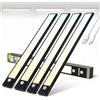 Brendz LED Sottopensile Cucina, Luce Ricaricabile, 4 x 40cm, USB-C, 2200mAh