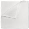 Cuore di lino - Tovagliolo in puro lino 100% Made in Italy Moderna Bianco Ottico 45X45cm