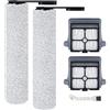 Fixbetter Ricambi per Tineco Floor One S6 / Floor One S7 PRO Aspirapolvere Senza Fili Intelligente (2 Spazzole a Rullo + 2 Filtri HEPA + 1 Spazzola di Pulizia)