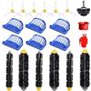 JoyBros Kit Accessori Ricambio per iRobot Roomba 600 620 651 671 681 690 696 698 6x Spazzole Laterali 6xFiltro 6x Principale Spazzola 1x Ruota