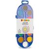 PRIMO ACQUERELLI IN PASTIGLIA PRIMO 12 PZ DIAMETRO 30 MM 112A12SG