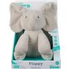 GUND Flappy Elefantino Peluche Interattivo, Canta e parla in Italiano, Muove le Rrecchie, Peluche di 30.5 cm, Peluche per Bambini, da 10 Mesi in su