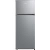 Midea Frigorifero 2 ante piccolo 143 altezza x 55 cm larghezza con capacità 204 l