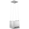 Helloshop26 Cappa sospesa con sensore Touch LCD 37 cm Acciaio Inox 02_0005857