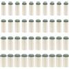 XIHIRCD 40pz Punte per Stecca da Biliardo, Sostituzione Punte per Stecca da Biliardo in 4 Dimensioni Kit di Sostituzione Punta per Stecca da Biliardo per Bastone da Biliardo