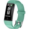 GRV Orologio Contapassi da Polso senza Bluetooth senza APP Pedometro Orologio Fitness Tracker Semplice Conta Calorie KM Sonno Distanza Impermeabile IP68 per Donna Uomo Anziani Bambini (Verde)