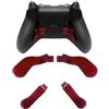 Anglepingping 4 Pack Elite Controller Paddles for Xbox Elite 2 Controller Paddles, Elite Core Controller Paddle for Xbox One Elite Controller Series 2,Elite Series 1,and Elite 2 Core Controller, Dull Red