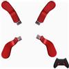 Peixiong 4 Pcs Elite Controller Paddles for Xbox Elite Series 2 for Xbox Elite 2 Core Controller, Replacement Interchangeable Hair Trigger Locks for Xbox One Elite (Red)