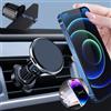 ATURMC Porta Cellulare Auto Air Vent Celling Supproto Telefono Auto Ventosa Strumento Auto Mount Stand Adatto Modello Porta Cellulare Auto per Completo Uso Generale per Tutti gli Smartphone