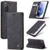 owlhold Cover Samsung Galaxy S21 Plus Custodia Samsung S21 Plus Portafoglio Flip [Antiurtoo][Cavalletto][Carta Fessura] Cover Pelle per Samsung Galaxy S21 Plus - Nero