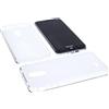 foto-kontor Custodia compatibile con cellulari Brondi Amico Vero 4G cover in gomma TPU di colore transparente