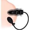 Khgropmz HC3J-Gadget Gonfiabile in Silicone Nero Resistente plúg ànalé dilàtatóré ànàl ànàleséx tóy kit bútt dilatàtóri palliné ànàli dildó séxytóysys vibràtoréper próféssionàlé in ànó per donna uomo coppie