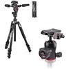 Manfrotto Befree 3-Way Live Advanced Kit Video da Viaggio, Alluminio con Testa F