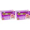 Twinings, Infuso Sensations di Roiboos Aromatizzato al Miele e Fico Speziato, Bevanda Relax, Senza Caffeina, Aroma Naturale, Infusi e Tisane, confezione da 40 filtri