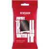 Renshaw Fondant Black 1 kg, Pronto per Stendere, per Ricoprire e Decorare Torte, Cupcake e Biscotti, Nero, 1 kg