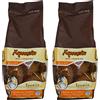 Erofili Avgenakis Fette Bisce al Carrubo Piccole di Creta "Erofili", 2x300g | Senza Sale, Zucchero e Lievito|Perfette con miele, marmellata, formaggi,creme spalmabili o come base per ricette salate
