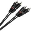 Plugger Câble Bretelle RCA mâle/mâle 3 m Noir