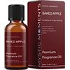 Mystic Moments | Olio di fragranza di mela al forno 50 ml - perfetto per saponi, candele, bombe da bagno, bruciatori di olio, diffusori e articoli per la cura della pelle e dei capelli