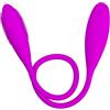 Odoukey Coppia vibratore 7 Modalità doppio dildo vibratore in silicone impermeabile per coppie clitoride, anale, vaginale, capezzolo e stimolatore a g-punto giocattolo sesso per donne lesbiche