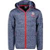 Geographical Norway Uland Men Pile da Uomo, Marine