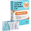 general merchandising 10 x || Test Rapido Combinato SARS-CoV-2 e Influenza A+B || Tampone Nasale | Autodiagnosi in 15 Minuti | Kit Monouso per Uso Domestico e Professionale