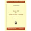 CEDAM Manuale di diritto del lavoro