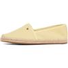 Tommy Hilfiger Flag Canvas Espadrille Fw0Fw08541, Espadrillas, Donna, Bianco (Ecru), 41 EU