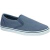 Urban Jacks Scarpe da uomo in tela con rete, modello espadrillas, con lacci o senza, stile casual, basse, misure 40-47, denim, 42 1/3 EU
