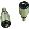 SCAR Sfiato Forcella WP Compatibile con KTM SX SXF EXC EXCF 65 85 125 150 250 350 400 450 500 HUSQVARNA GAS GAS WP - Nero