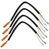 Be In Your Mind 4 adattatori per cavi per segnali di direzione compatibili con adattatore per spina Honda cavo adattatore per segnale di direzione circa 22,5 cm/8,86 pollici