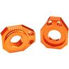 SCAR Tendi Catena Ergal Compatibile con KTM EXC TPI EXCF 125 150 250 300 350 450 02-23 - Arancione