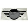 MINI 51142465241 Emblema originale anteriore esterno, nero, elegante, con scritta Mini