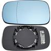 taros trade TarosTrade 57-0346-L-70947 Vetro Specchietto Retrovisore Riscaldabile Blu Lato Sinistro