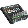 HAZET Smart Holder 2304SH-2| Pratico portautensili da 16 pezzi Uscita: 6,3 (1/4 di pollice) Stoccaggio di parti metalliche, ordine, organizzazione Made in Germany