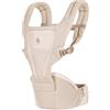Ergobaby Alta Hip Seat, marsupio con seggiolino per neonati e bambini dai 4 mesi in su (5,5 kg - 20,4 kg), con rete SoftFlex