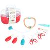 Miniland - Set Medico Giocattolo per Bambini | Valigetta Medico con 8 Pezzi | Gioco del Dottore per Bambini con Accessori, Giocattolo Educativo e Simbolico