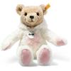 Steiff Plush 114052 - Orsacchiotto con cappuccio, 27 cm, colore: Bianco