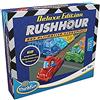 ThinkFun 76440 - Rush Hour - Il noto gioco di ingorgo nell'edizione deluxe con veicoli in look metallo, gioco di logica per adulti e bambini dagli 8 anni