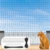 GMMG Rete per Gatti, 3x4M Rete Gatti Balcone, Rete Balcone per Gatti, Rete per Gatti Balcone Incluso Set di Fissaggio