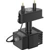 VKIMISS Fontanella per Gatti senza Fili Pompa: Fontana per Gatto Ricambio Pompa - Ultra Silenziosa - 1,5 W Basso Consumo Energetico - Lunga Durata - con Luce LED